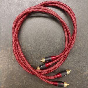 AUDIOQUEST SIDEWINDER RCA 1MTS