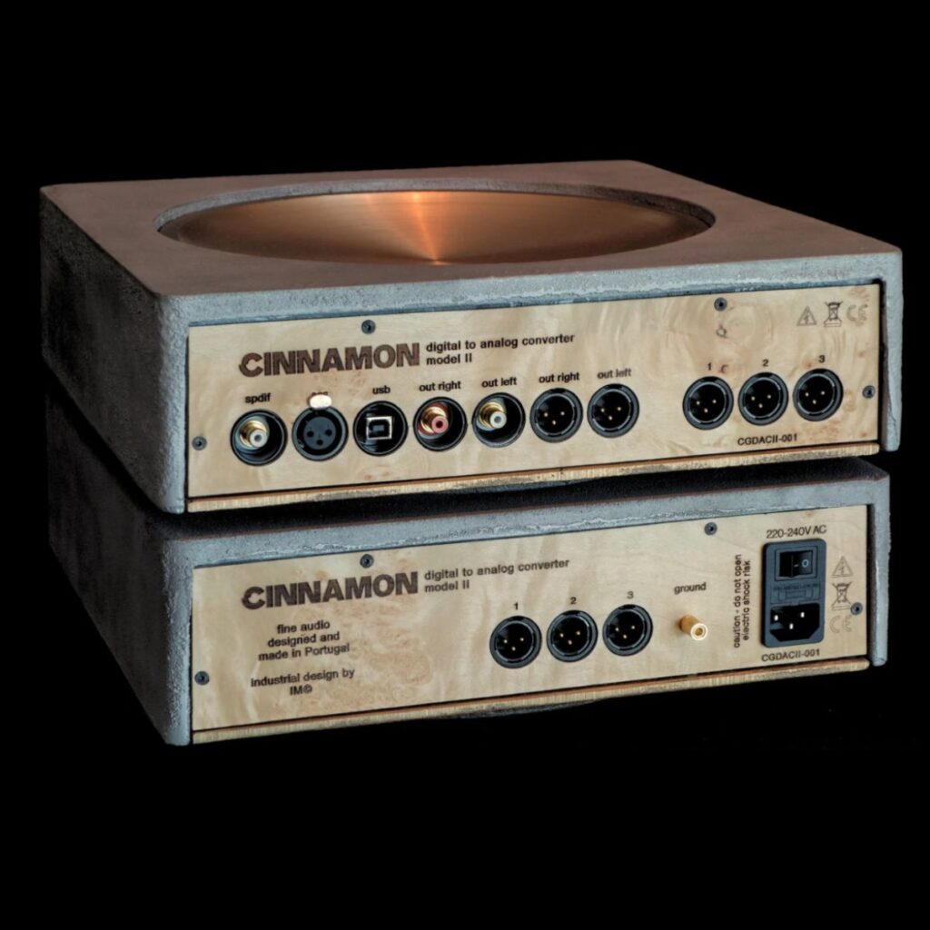 CINNAMON GALLE DAC MODEL II - Imagen 2