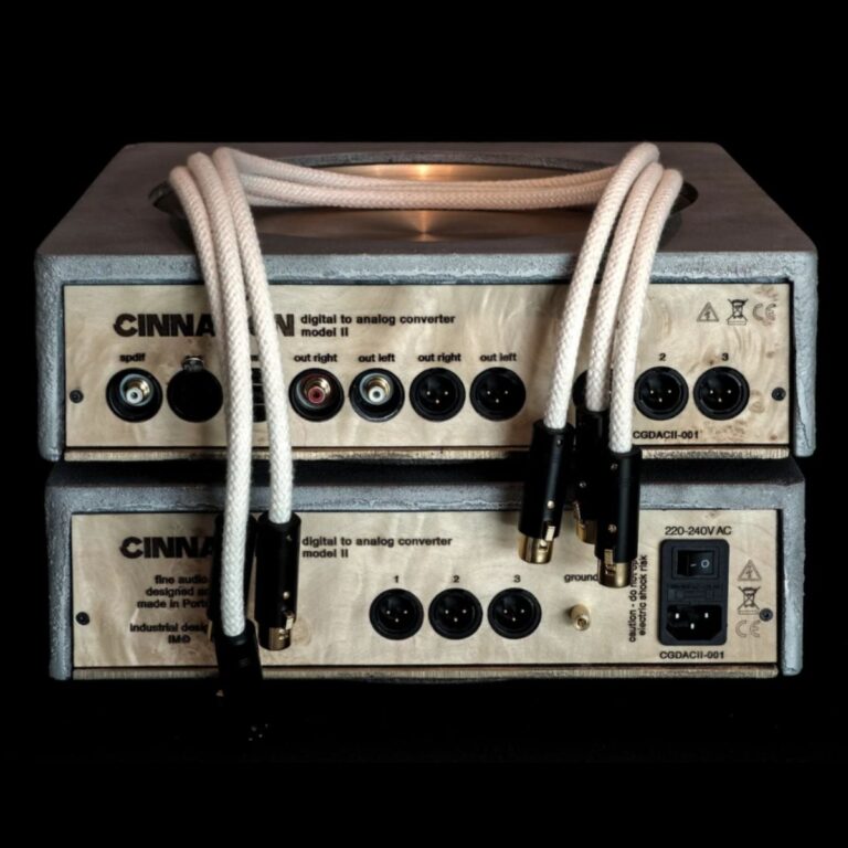CINNAMON GALLE DAC MODEL II