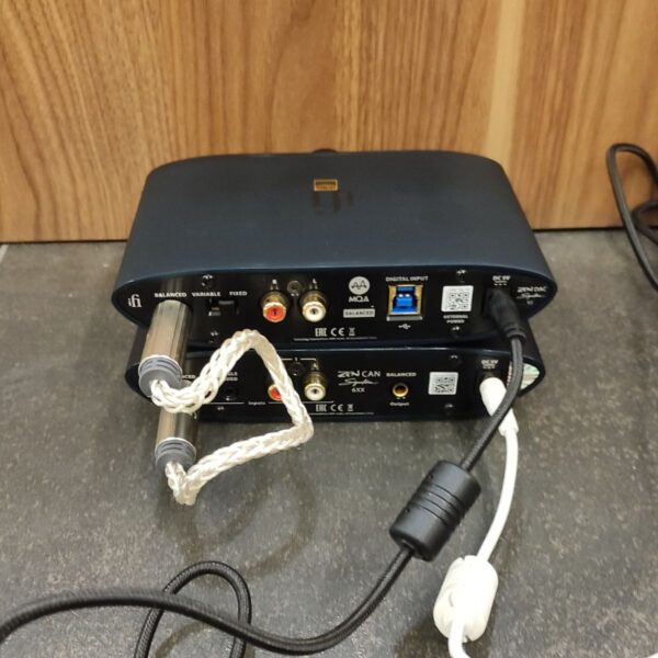 IFI ZEN DAC SIGNATURE + IFI ZEN CAN SIGNATURE (2MANO) - Imagen 3