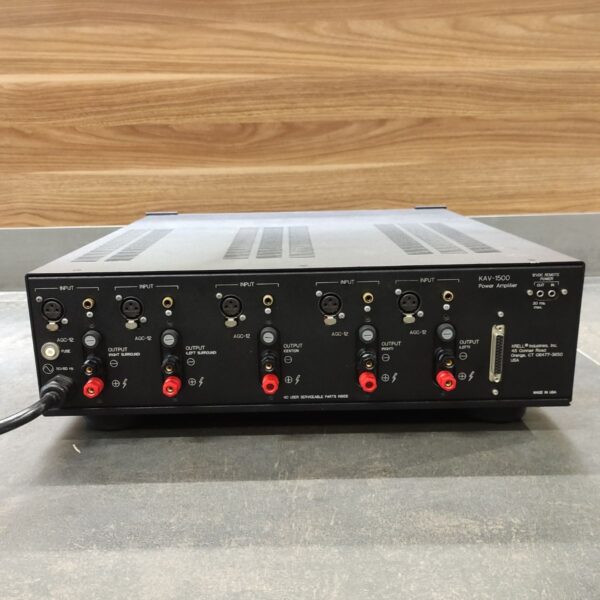 KRELL KAV-1500 (STEREO) - Imagen 2