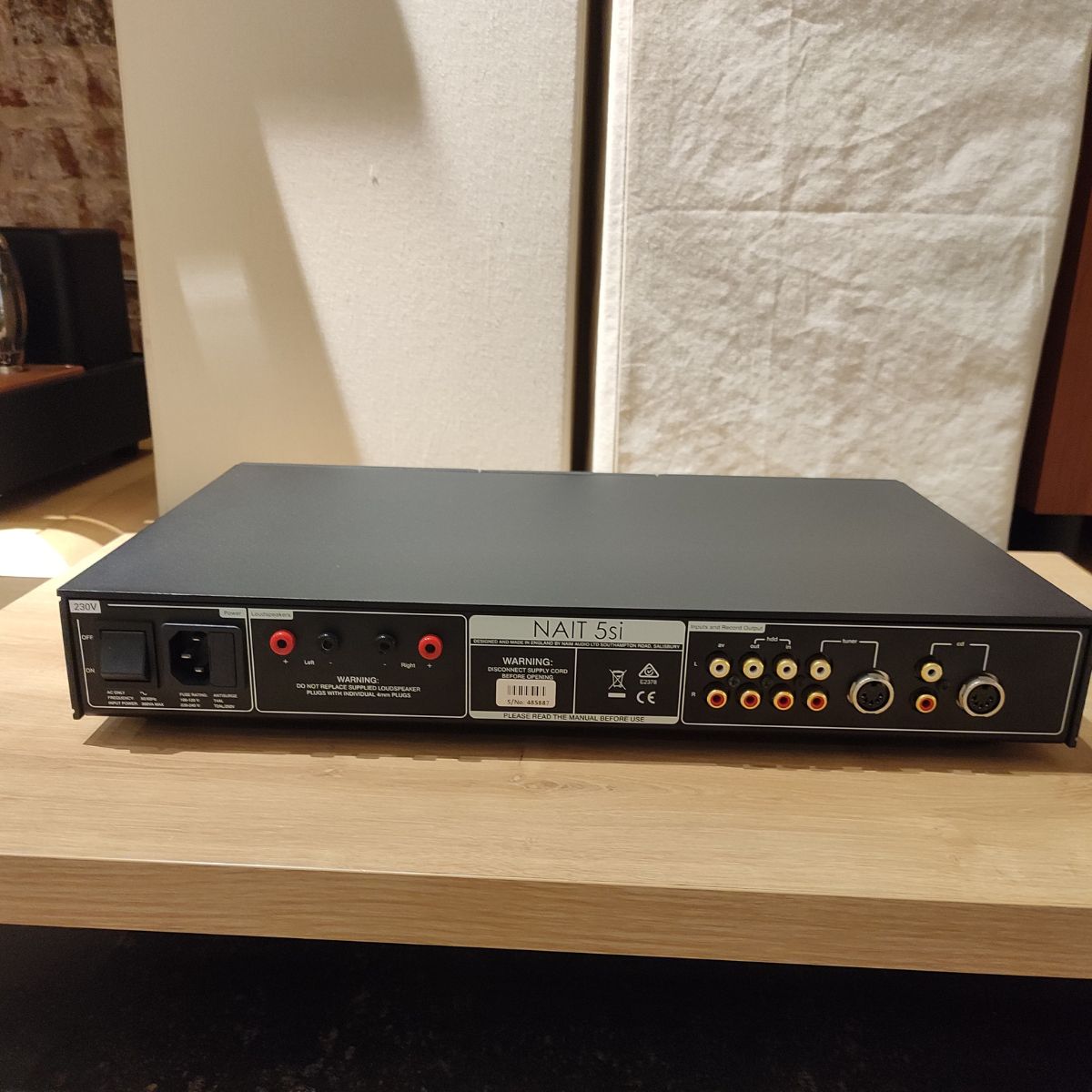 NAIM NAIT 5SI EX-DEMO - Imagen 2