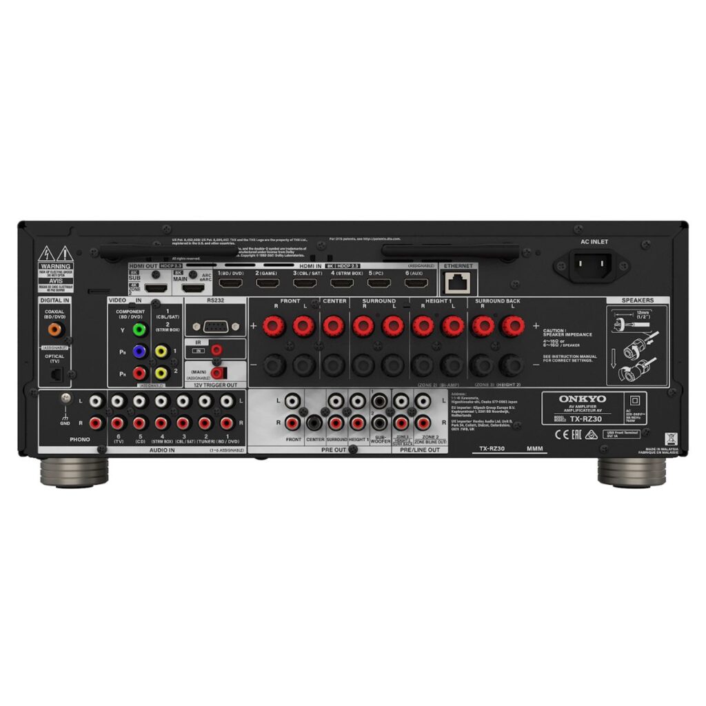 ONKYO TX-RZ30 - Imagen 2