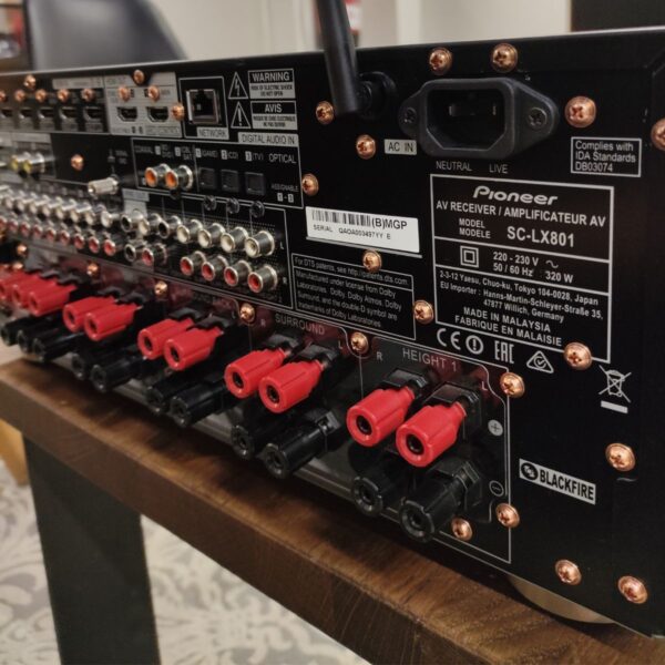 PIONEER SC-LX801 - Imagen 4