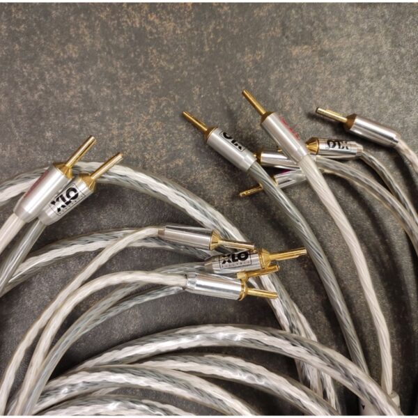 XLO SPEAKER CABLE BI-WIRE 3M - Imagen 2