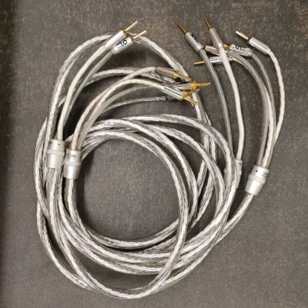 XLO SPEAKER CABLE BI-WIRE 3M