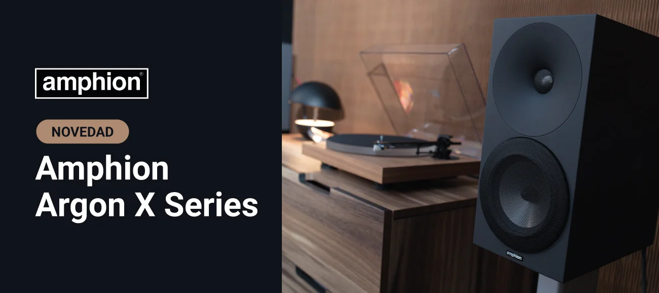 Amphion Argon X series