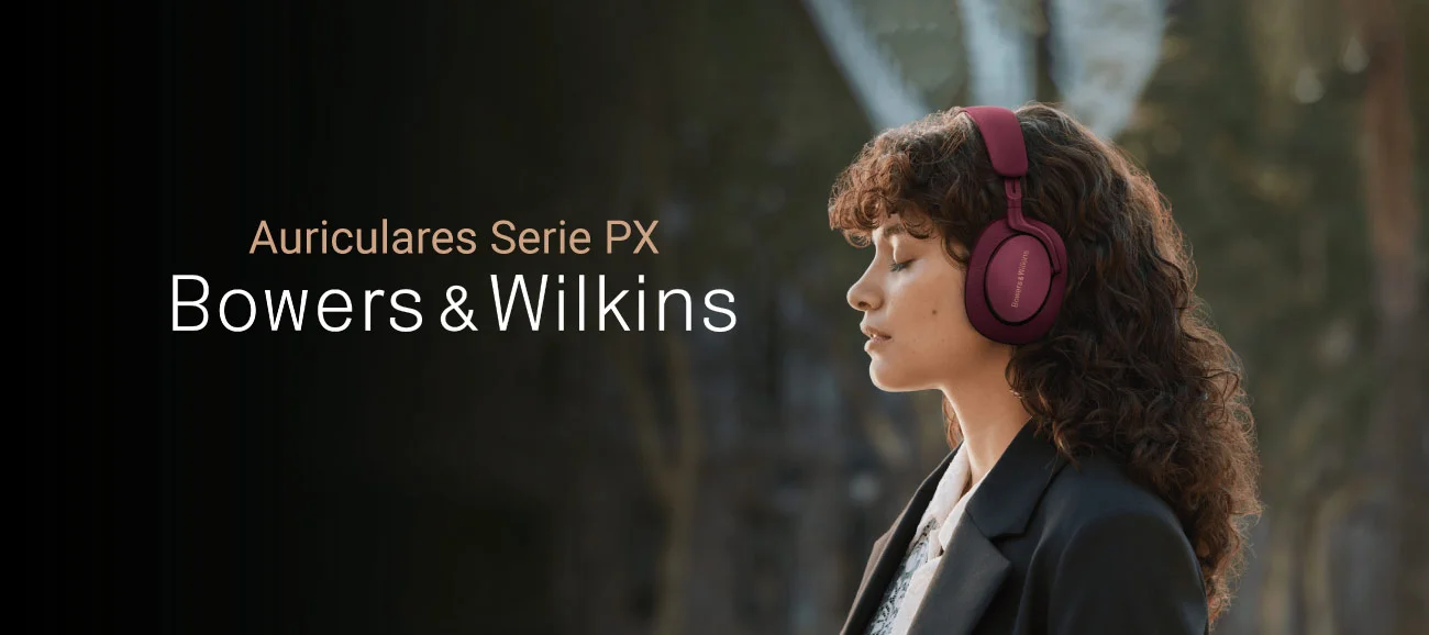 Bower & Wilkins auriculares Serie PX