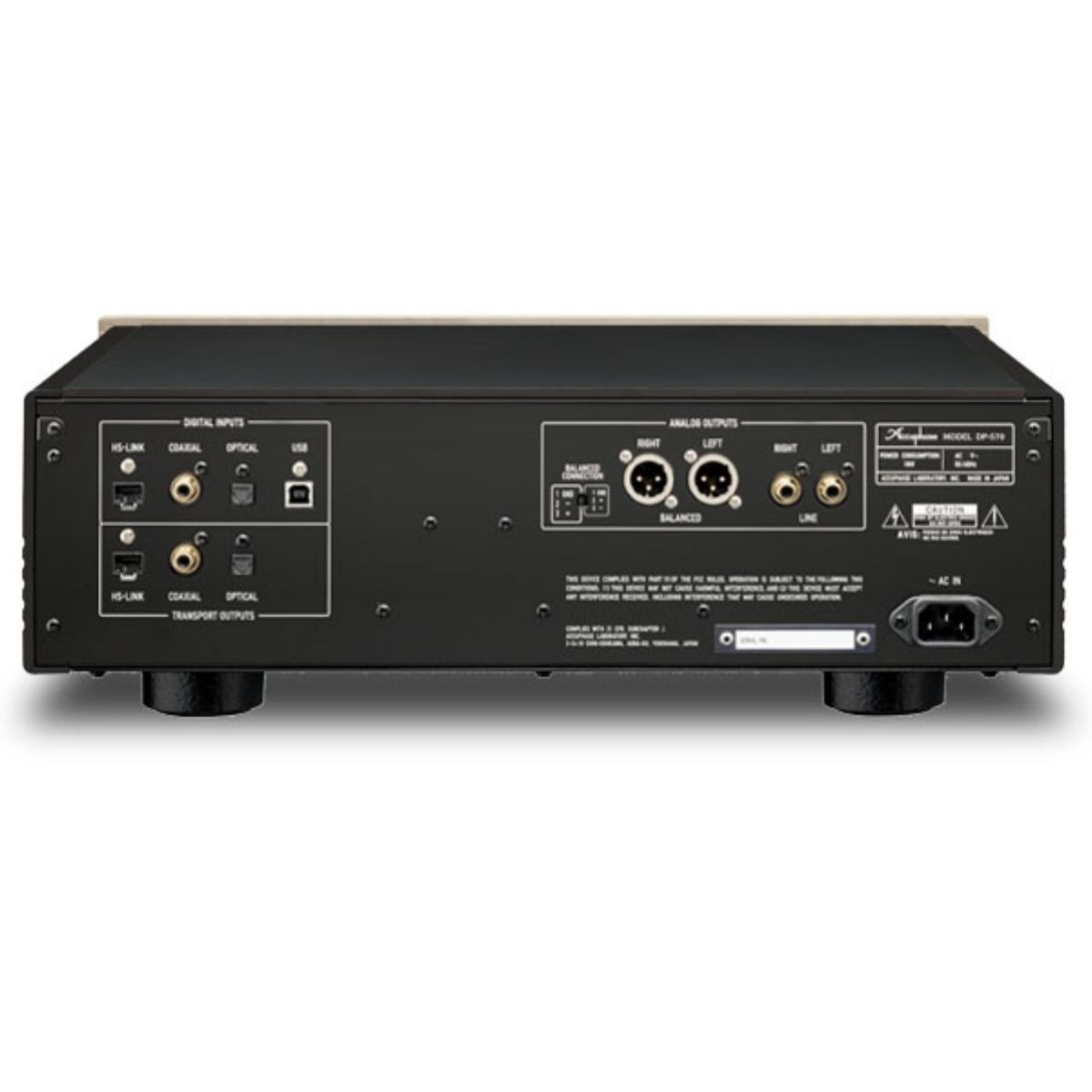 ACCUPHASE DP-570S - Imagen 2