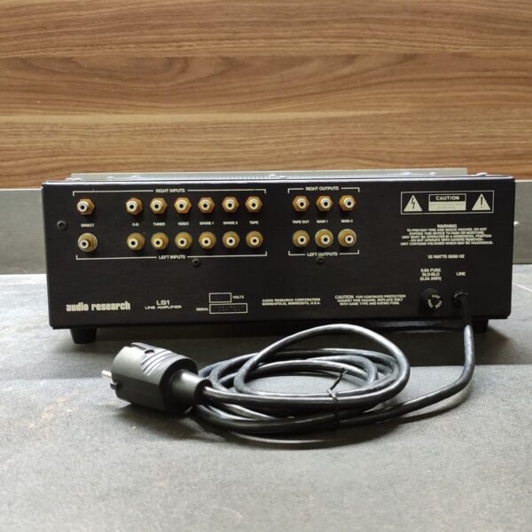 AUDIO RESEARCH LS1 - Imagen 2