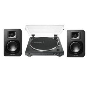 AUDIO TECHNICA AT-LP60X + AT-SP3X