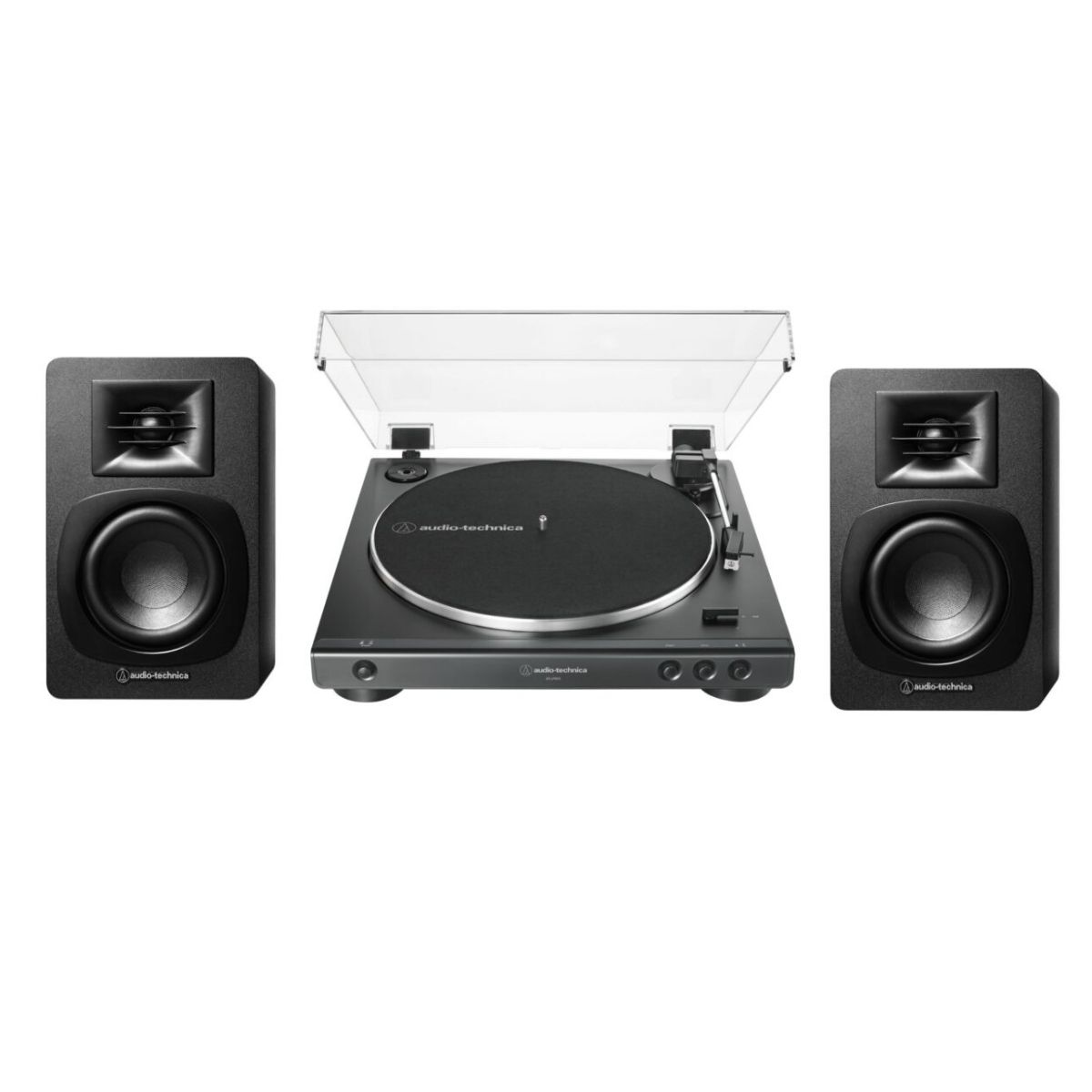 AUDIO TECHNICA AT-LP60X + AT-SP3X