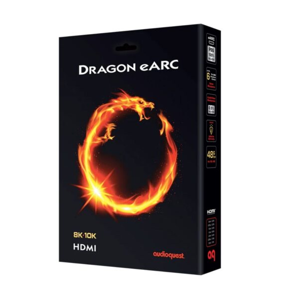 AUDIOQUEST DRAGON eARC PRIORITY 48 - Imagen 2