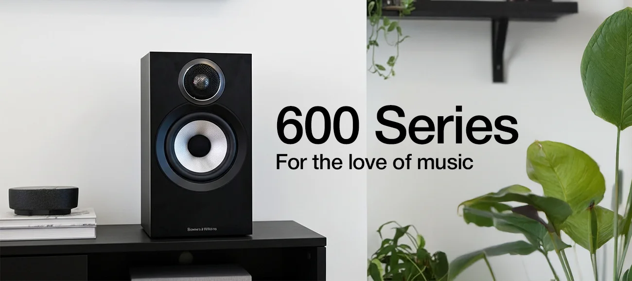 Bowers & Wilkins 600 Series Werner Música