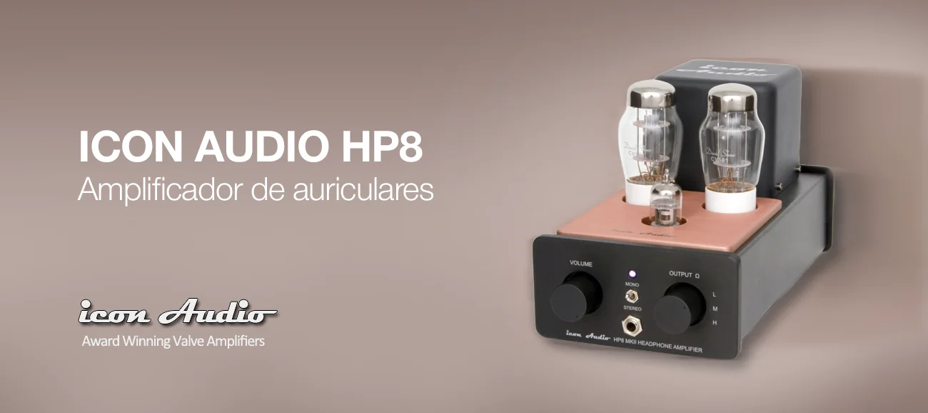 ICON AUDIO HP8 Werner Música