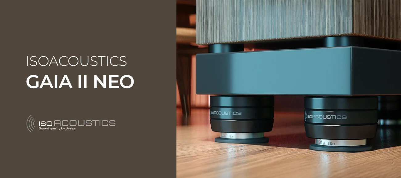 ISOACOUSTICS GAIA II NEO Werner Música