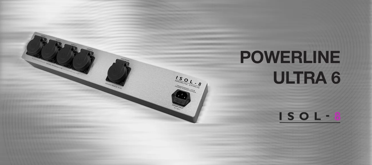 ISOL-8 Powerline Ultra 6 Werner Música