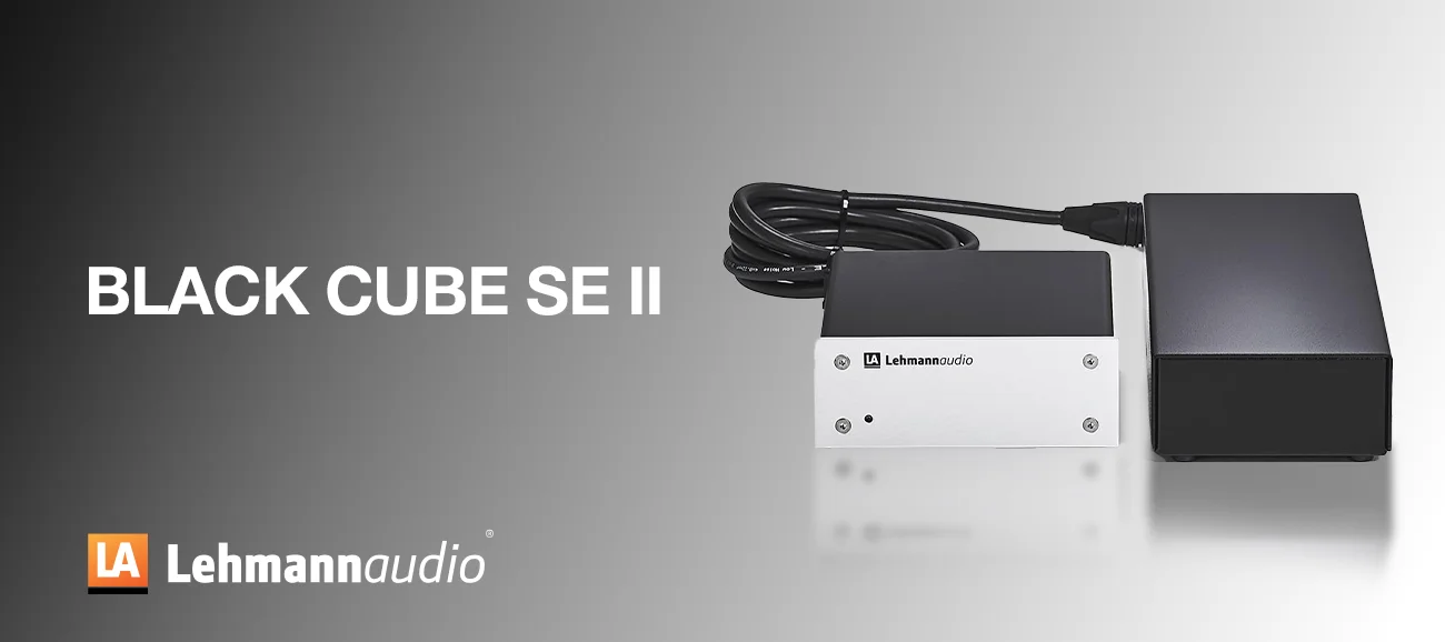 Lehmann Black Cube SE II Werner Música