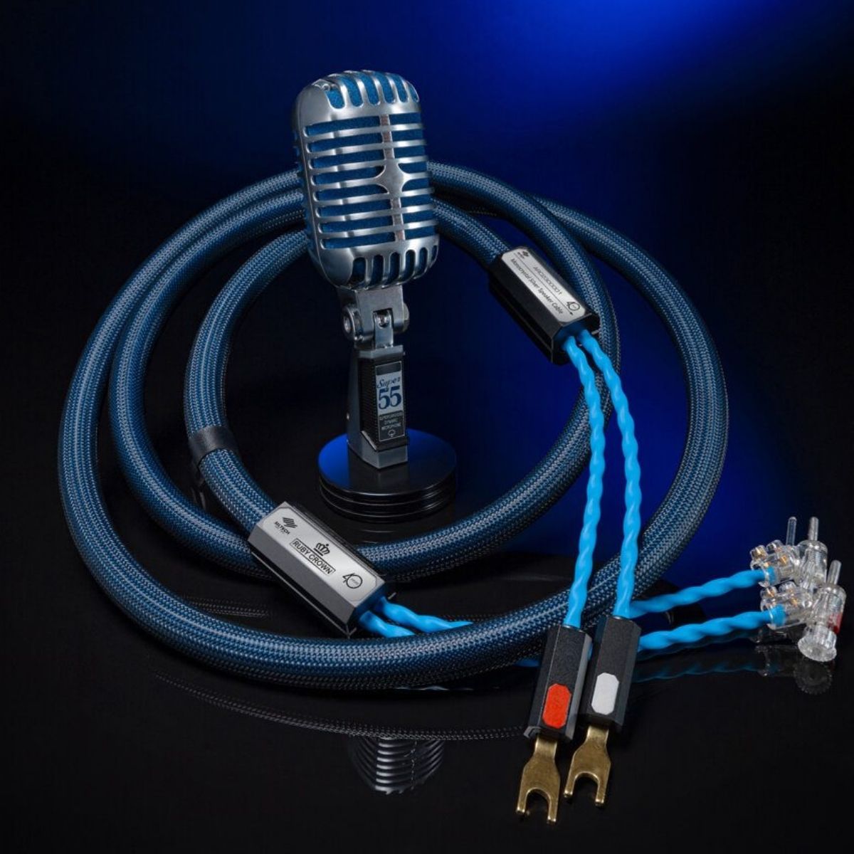 SILTECH RUBY CROWN SPEAKER CABLE - 40 ANNIVERSARY - Imagen 2