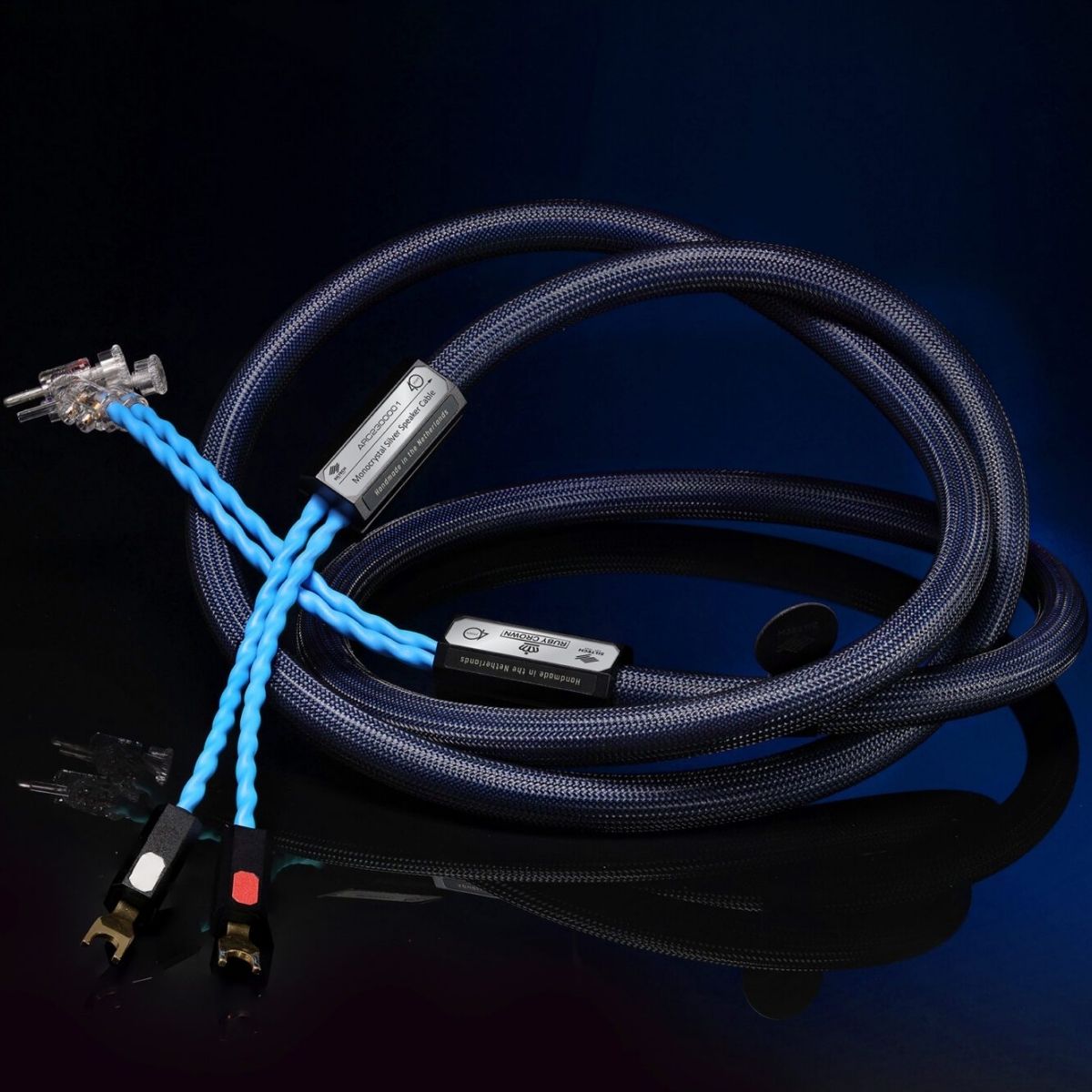 SILTECH RUBY CROWN SPEAKER CABLE - 40 ANNIVERSARY