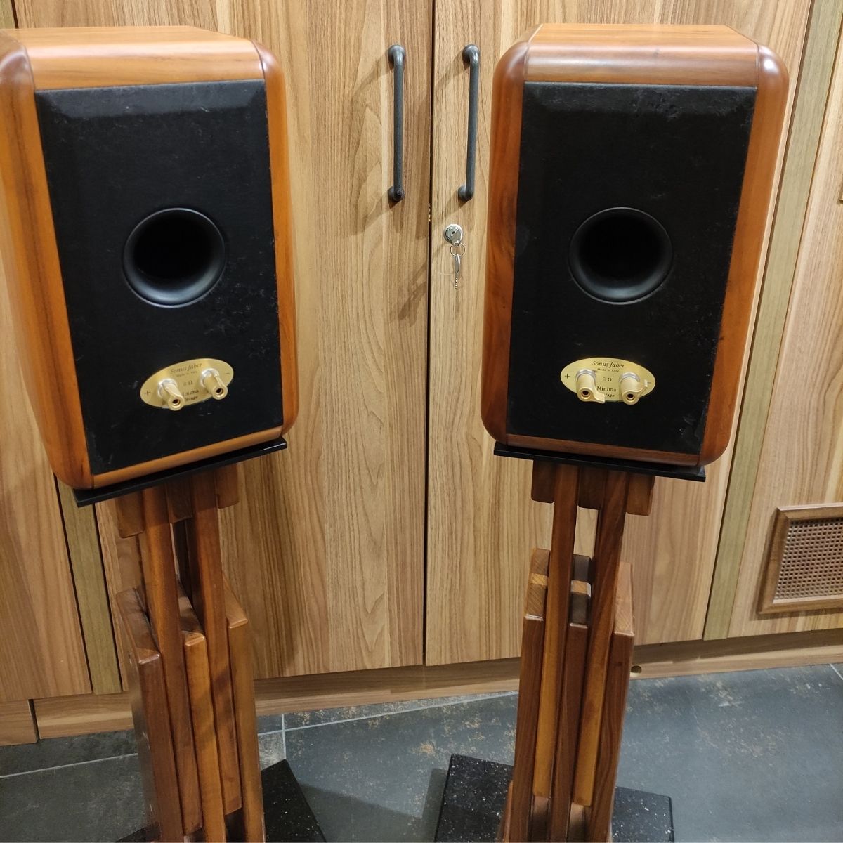 SONUS FABER MINIMA VINTAGE CON STANDS - Imagen 3