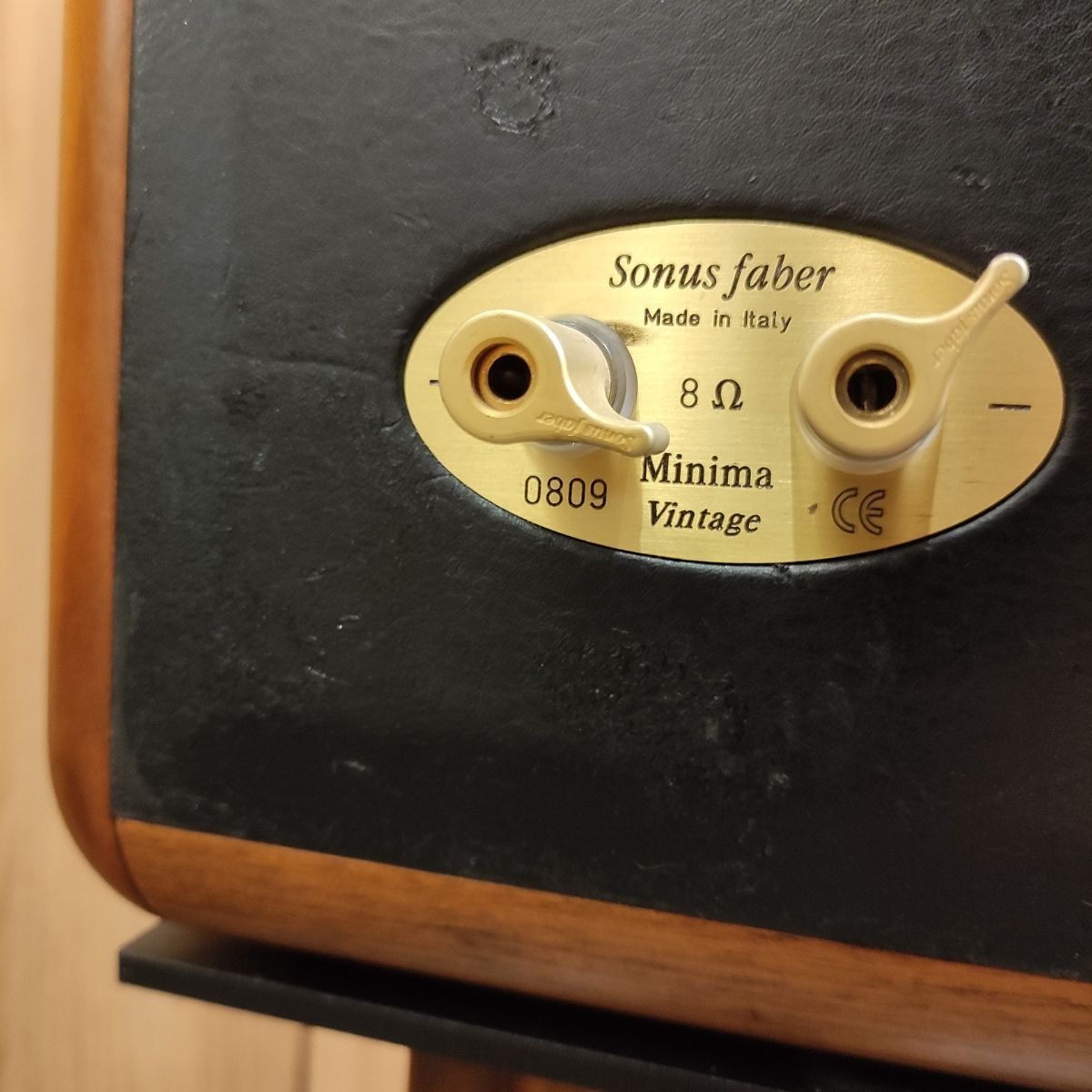 SONUS FABER MINIMA VINTAGE CON STANDS - Imagen 5