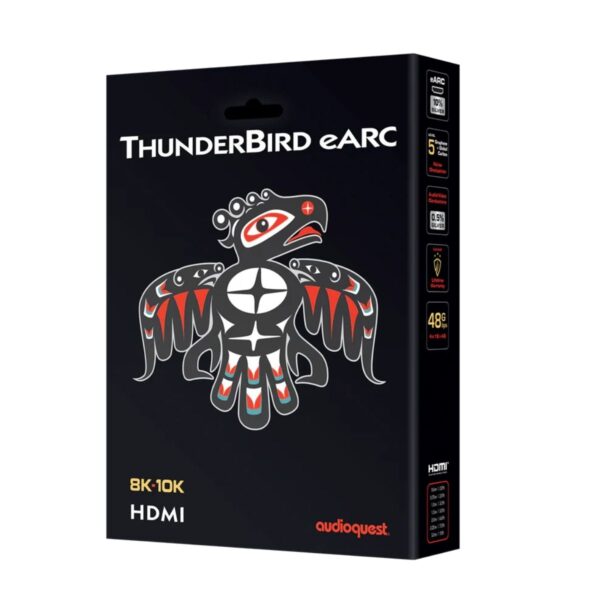 AUDIOQUEST THUNDERBIRD eARC PRIORITY 48 - Imagen 2