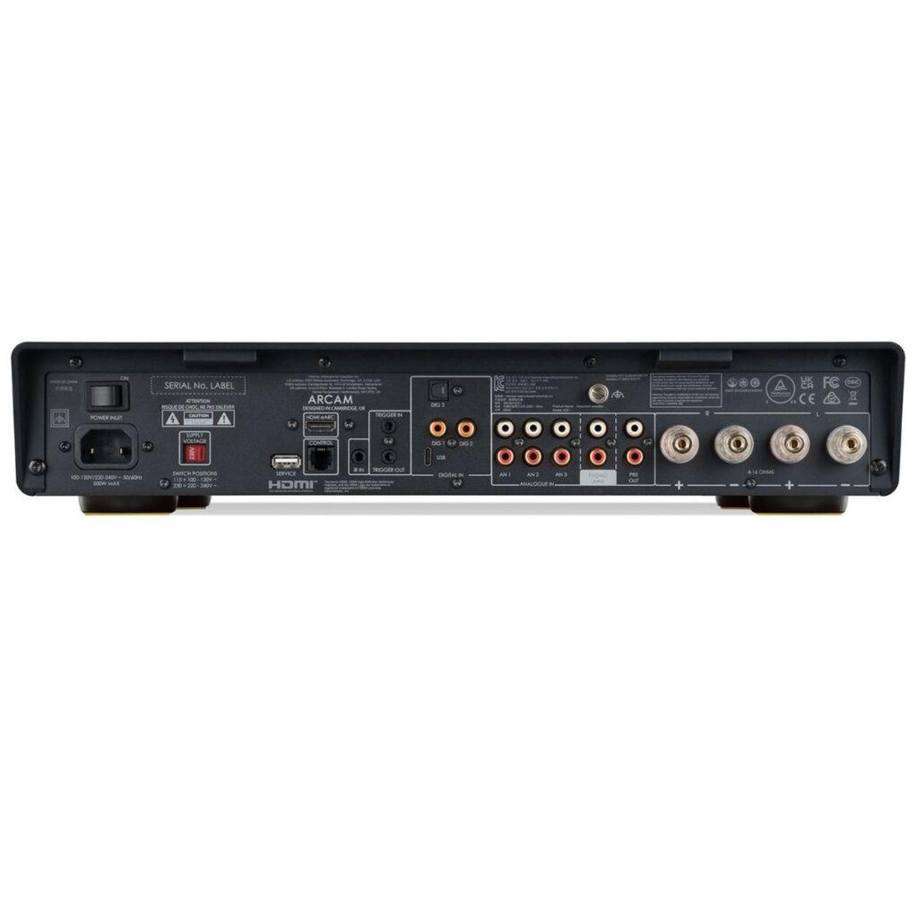 ARCAM A25+ - Imagen 2