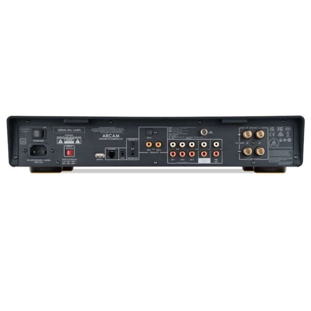 ARCAM A5+ + ARCAM CD5 + ARCAM ST5 - Imagen 3