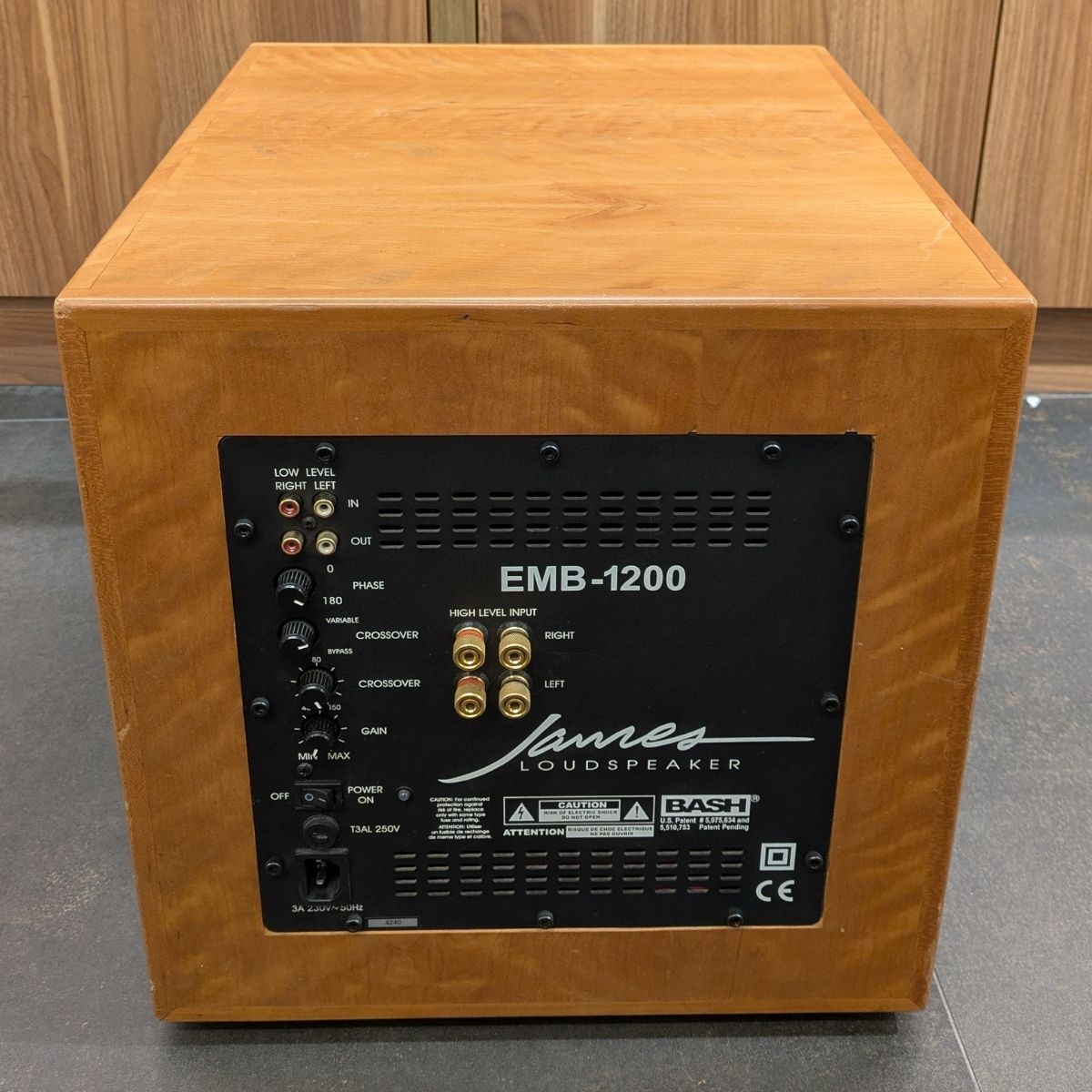 JAMES EMB-1200 - Imagen 2