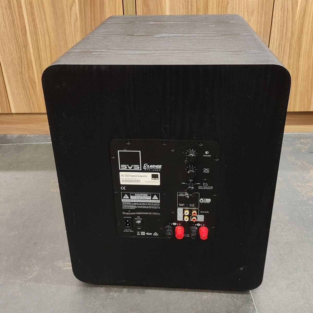 SVS PB-1000 (2mano) - Imagen 3