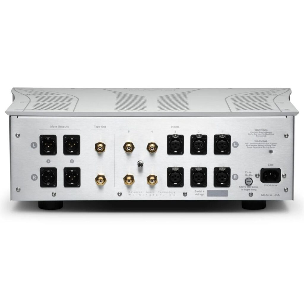 BALANCED AUDIO TECHNOLOGY VK 85 - Imagen 2