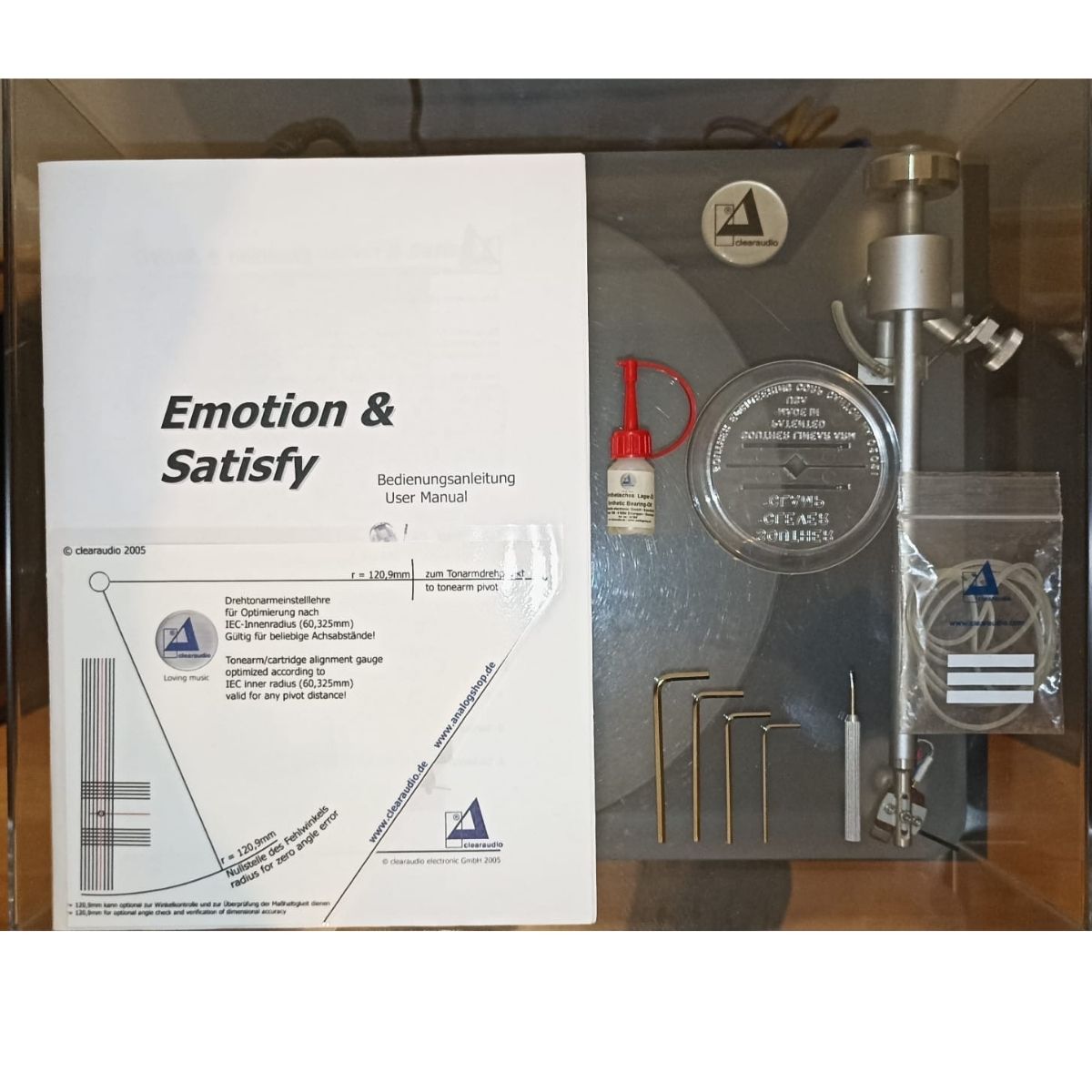 CLEARAUDIO EMOTION (2mano) - Imagen 2