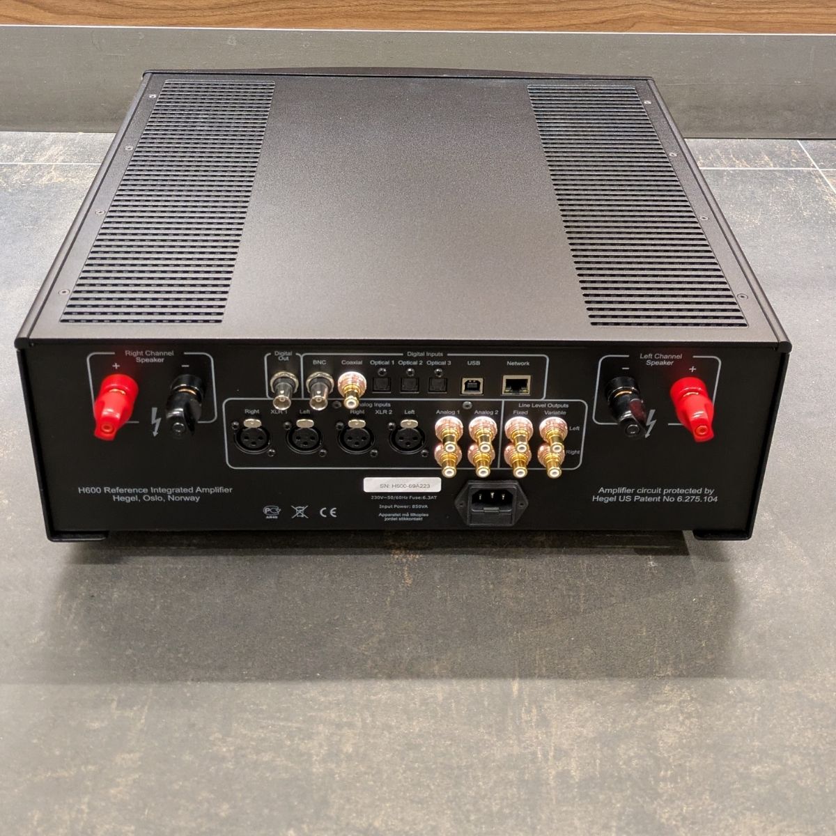 HEGEL H600 (EX-DEMO) - Imagen 2