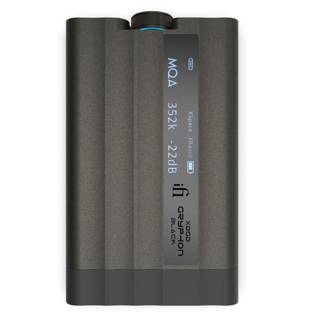IFI AUDIO xDSD GRYPHON BLACK - Imagen 4