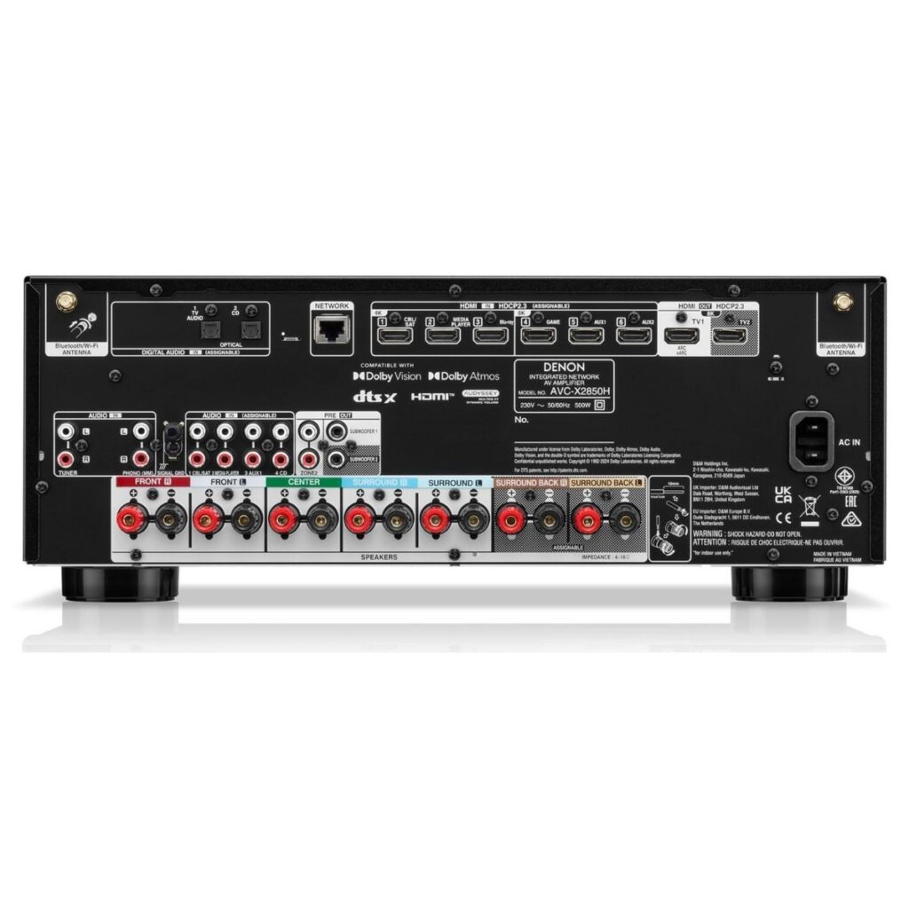 DENON AVC-X2850H - Imagen 2