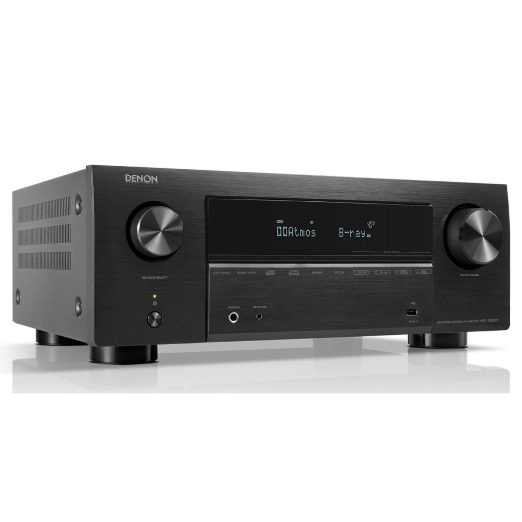 DENON AVC-X2850H - Imagen 4