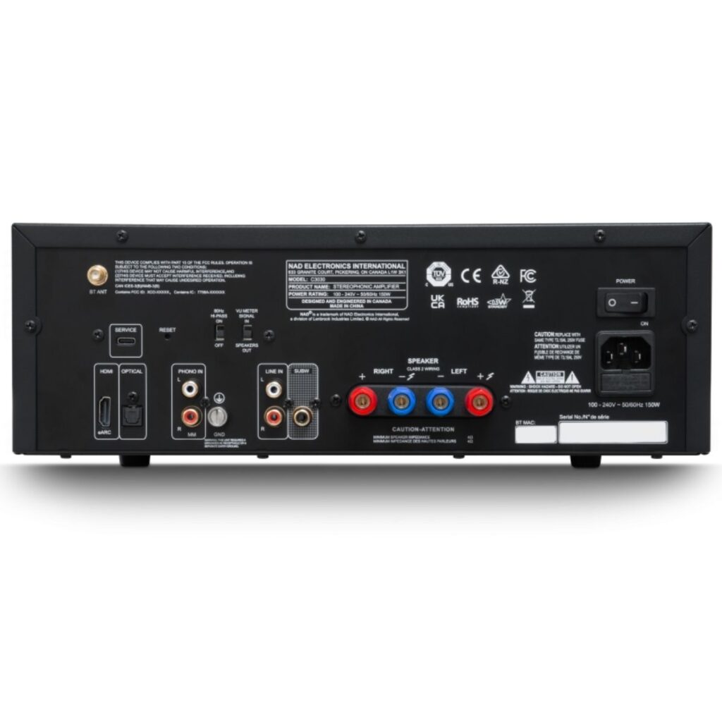 NAD C3030 + ELIPSON HERITAGE XLS 7 - Imagen 3