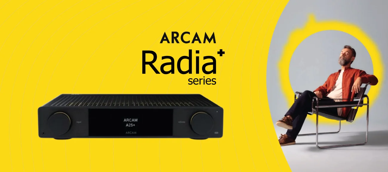 Werner Musica-arcam-radia-plus-a25