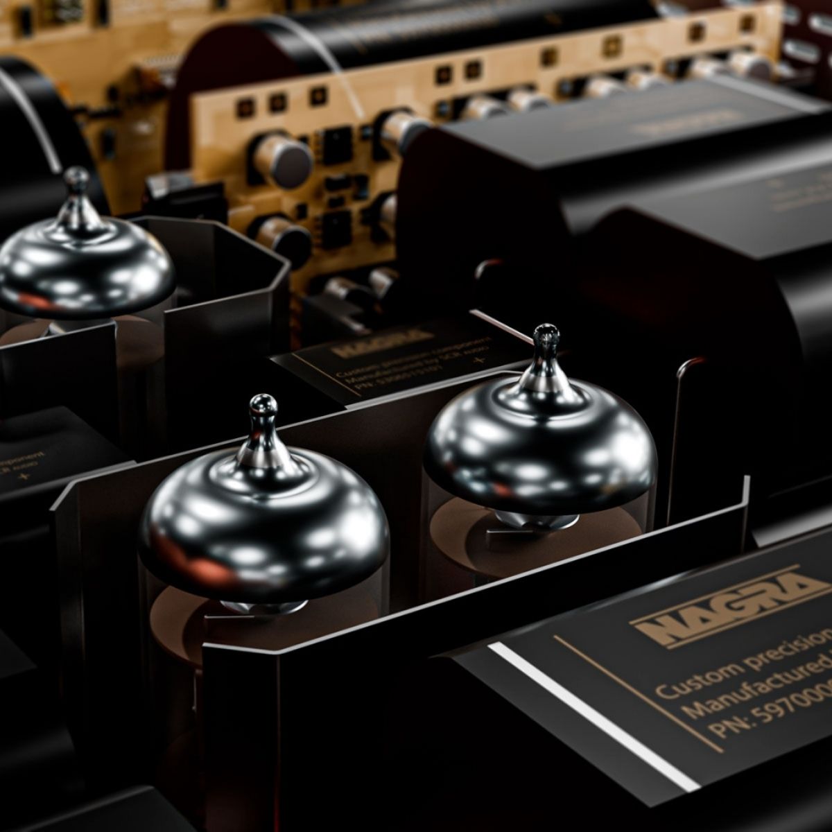 NAGRA PREAMP II-S - Imagen 3