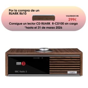 RUARK AUDIO R610 + RUARK R-CD100