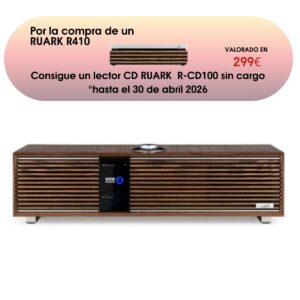 RUARK R410 + RUARK R-CD100