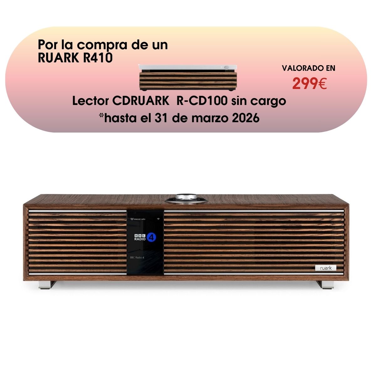 RUARK R410 + RUARK R-CD100