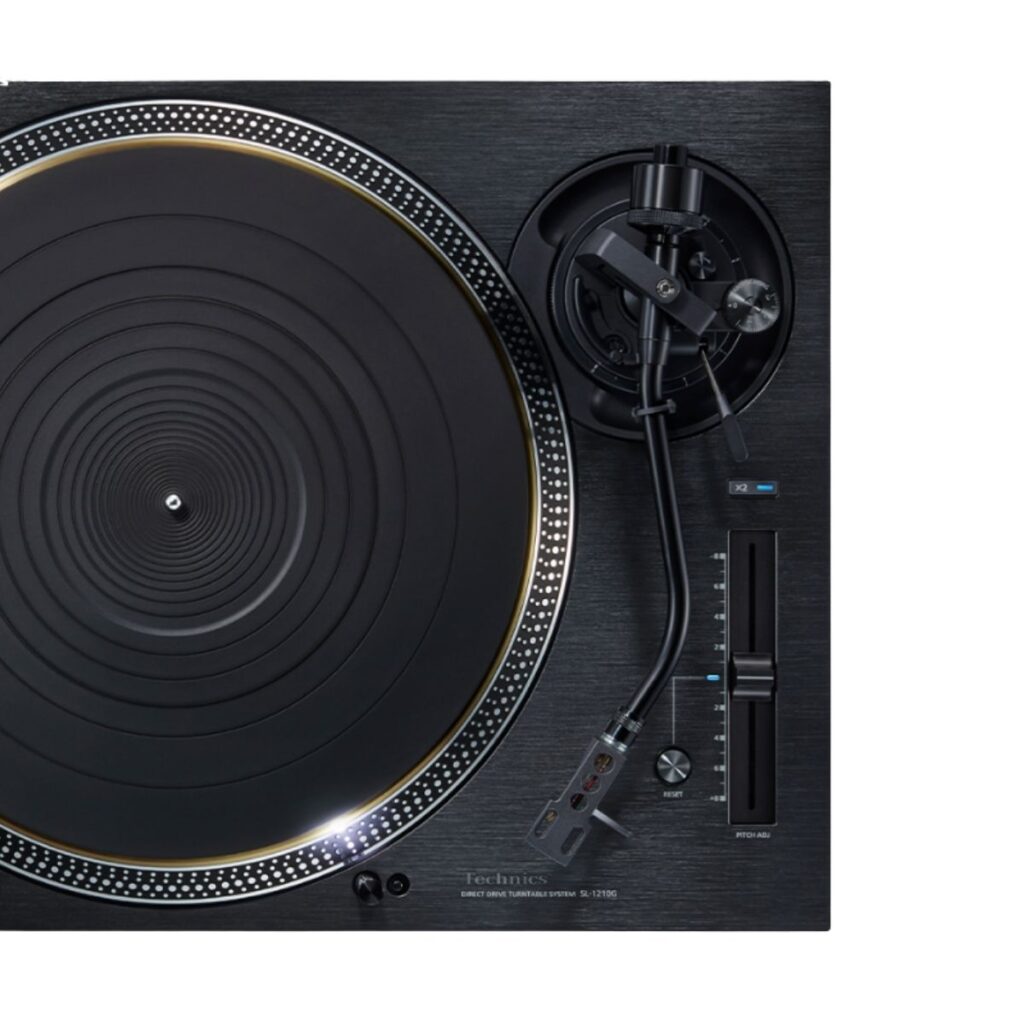 TECHNICS SL-1210GEG-K - Imagen 4