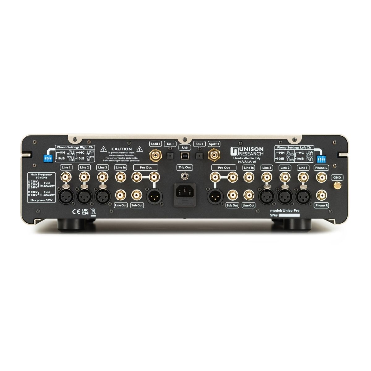 UNISON RESEARCH UNICO PRE V2 - Imagen 7