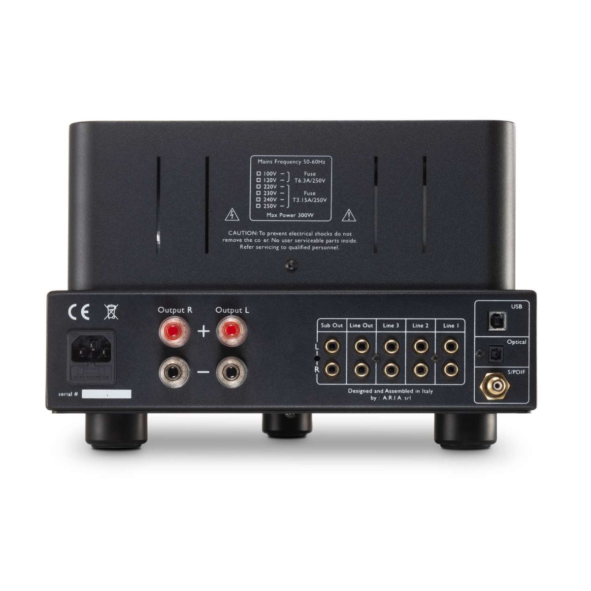 UNISON RESEARCH TRIODE 25 BLACK EDITION - Imagen 2