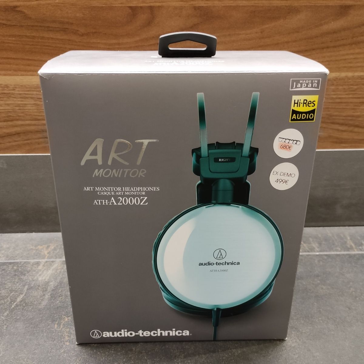 AUDIO-TECHNICA A2000Z EX-DEMO - Imagen 3