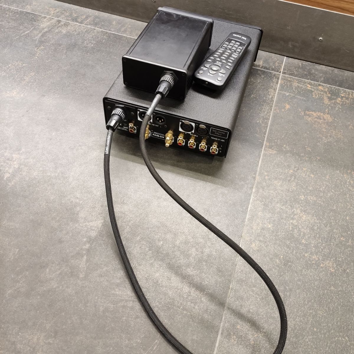 BEL CANTO REF 500 + PRE 3 SEGUNDA MANO - Imagen 6