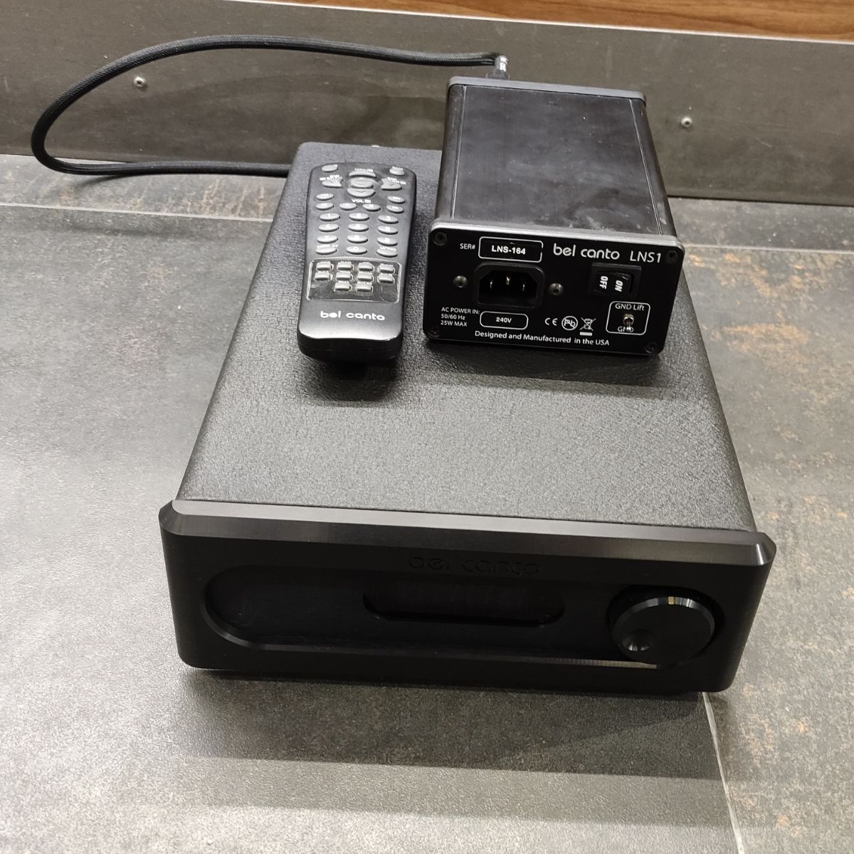 BEL CANTO REF 500 + PRE 3 SEGUNDA MANO - Imagen 5