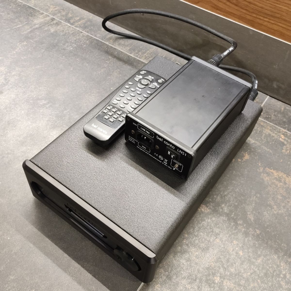 BEL CANTO REF 500 + PRE 3 SEGUNDA MANO - Imagen 4